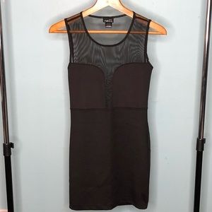 • Sheer Paneling • Backless • LBD